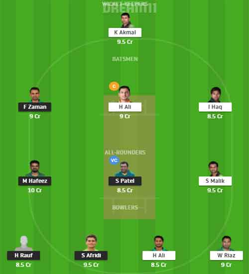 LQ vs PZ Today 14 November Dream11 Team