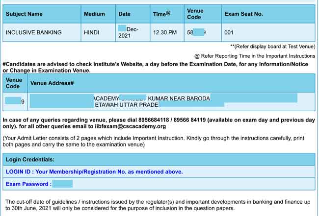 IIBF BC Exam Apply Online 2024 @ iibf.esdsconnect.com 11 IIBF BC Exam Apply Online