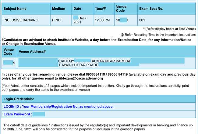 IIBF BC Exam Apply Online