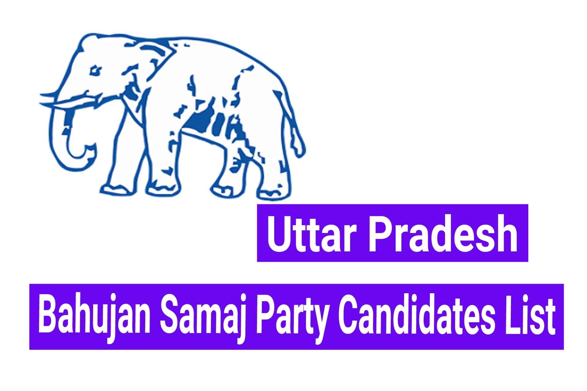 BSP Candidate List 2022 UP