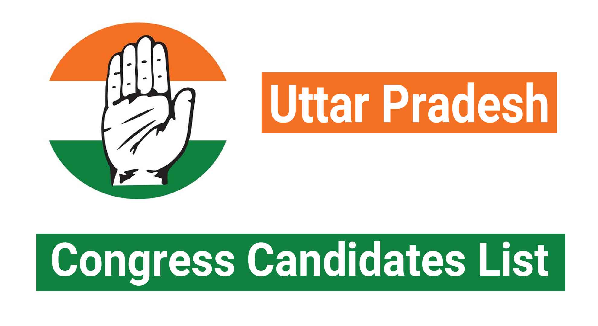 Congress Candidate List 2022 UP