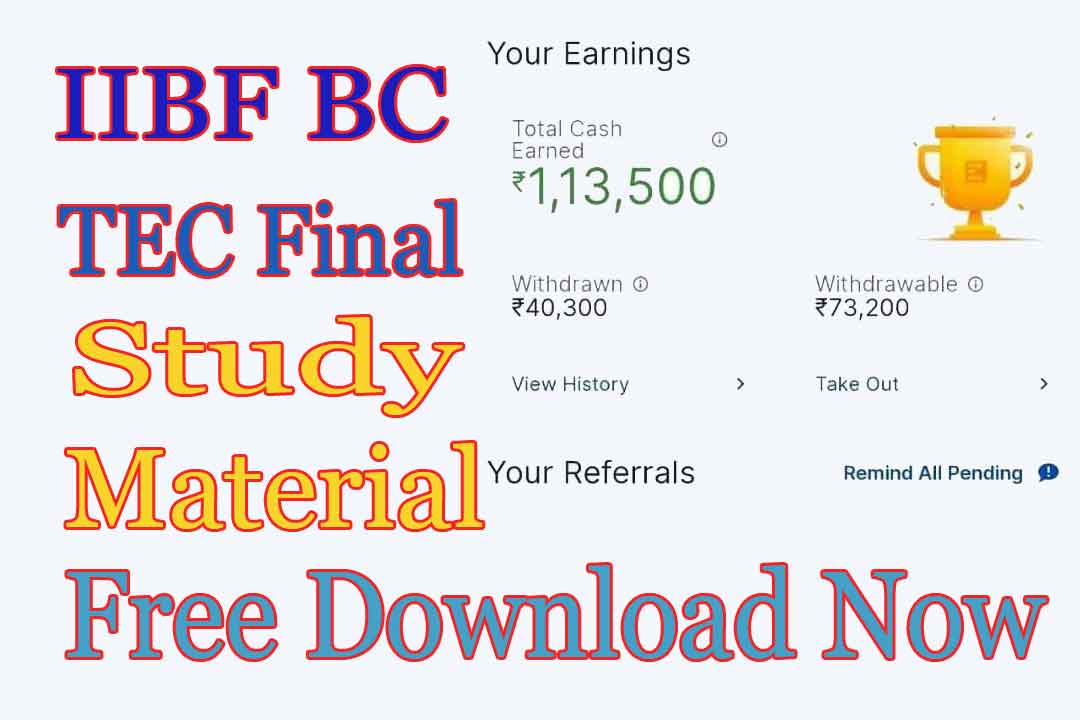 Study Material Free Download