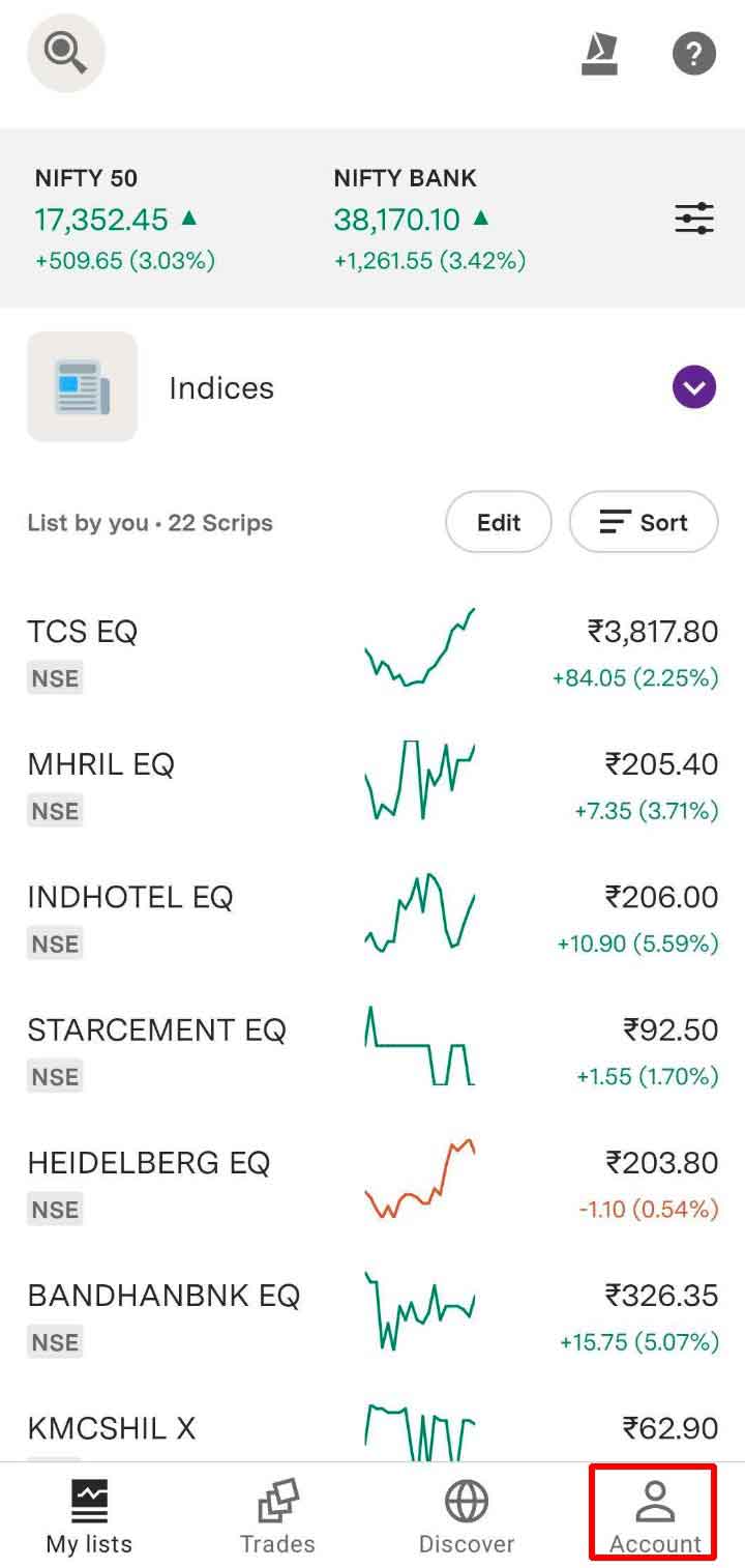 Study Material Free Download Process 2022 + Extra Income Opportunity 2 upstox refer and earn step 1