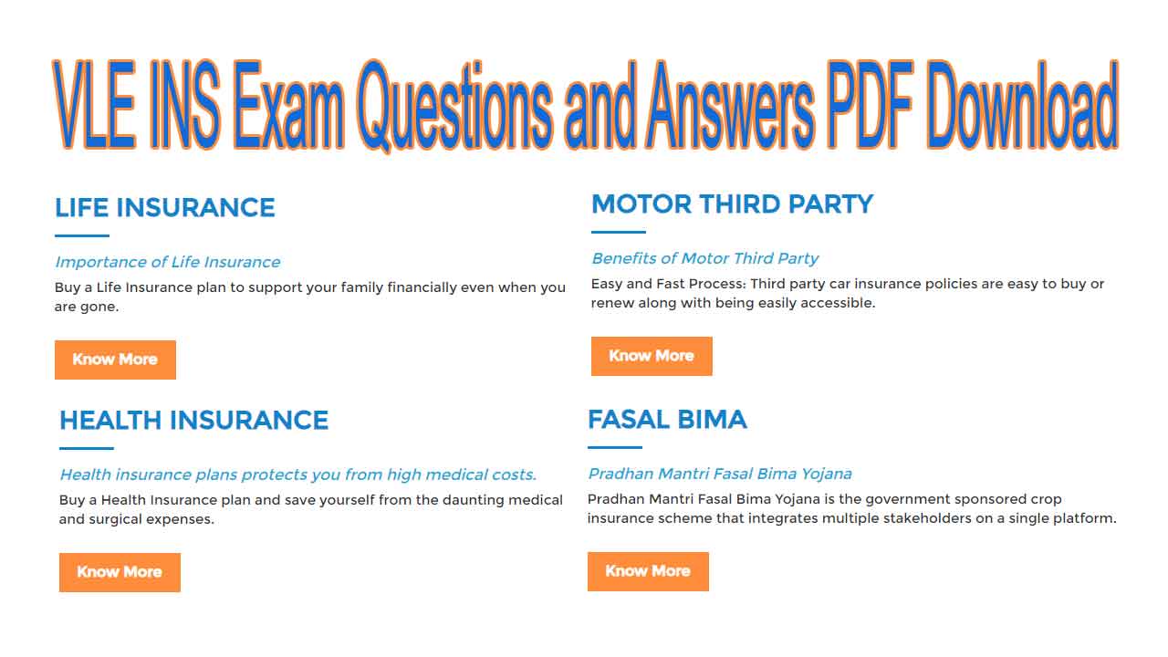 csc insurance exam questions and answers pdf