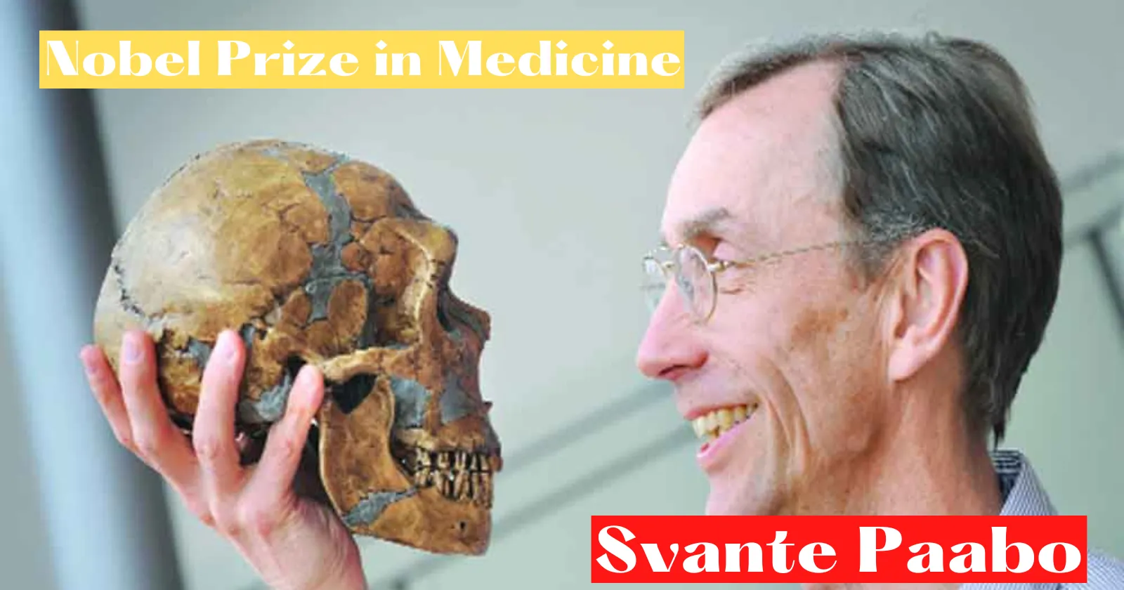 Svante Paabo - Nobel Prize in Medicine Winner Full Biography 1 Svante Paabo Biography