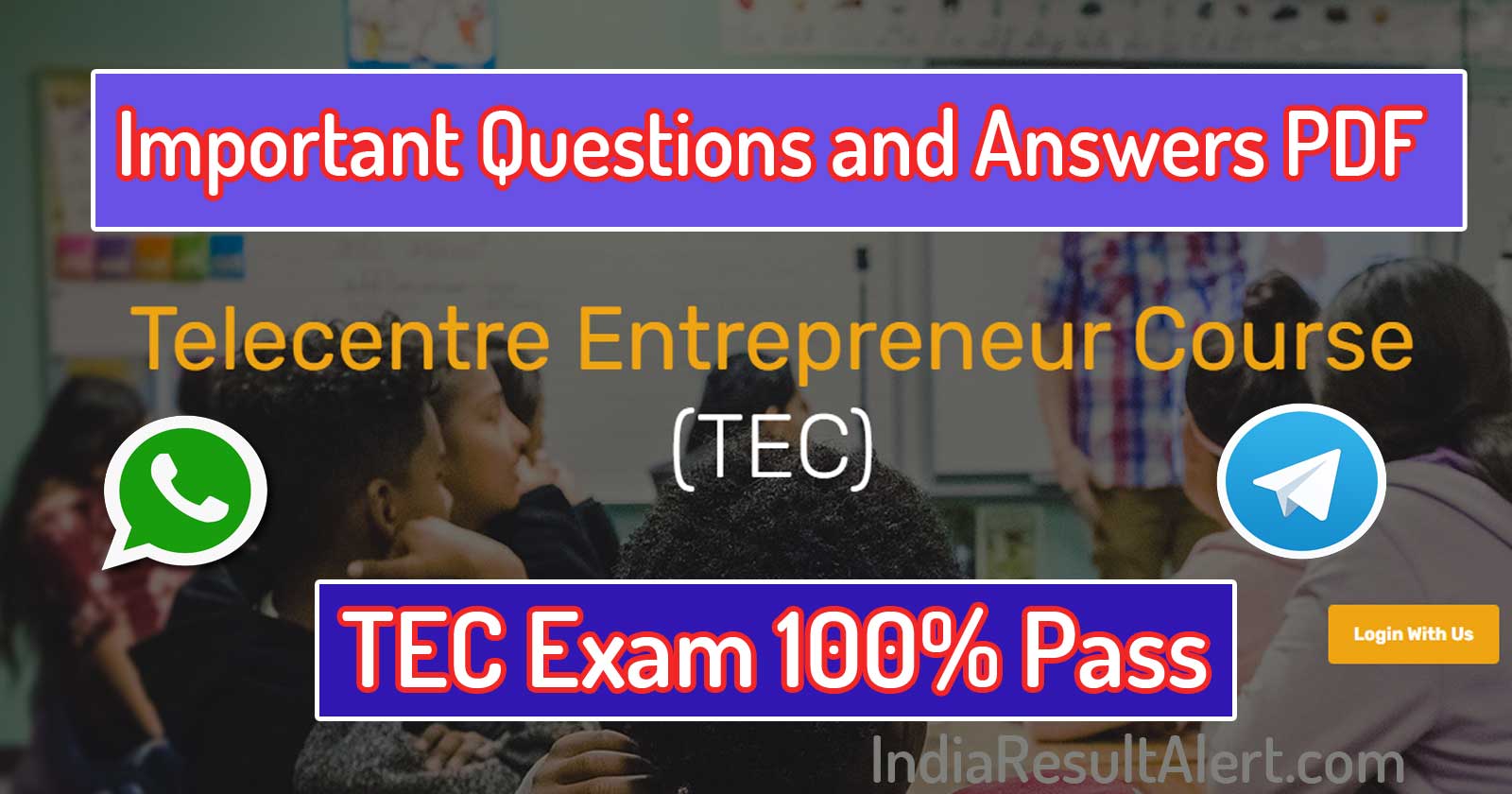 TEC Final Exam PDF 2024 | CSC TEC Final Exam Answer Key 2024 2 TEC Final Exam PDF 2023